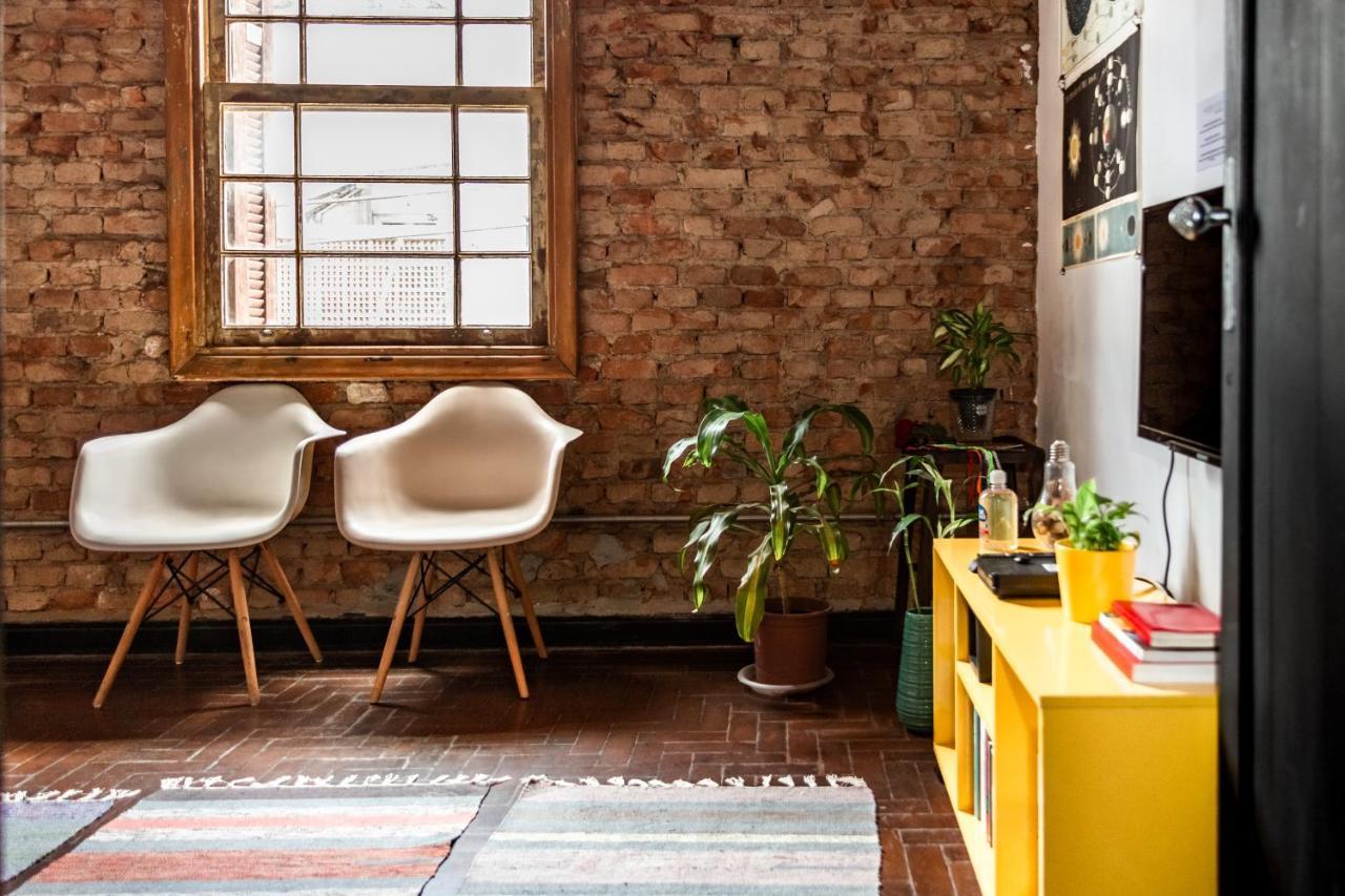 Neighborhub Hostel E Coliving São Paulo Ngoại thất bức ảnh