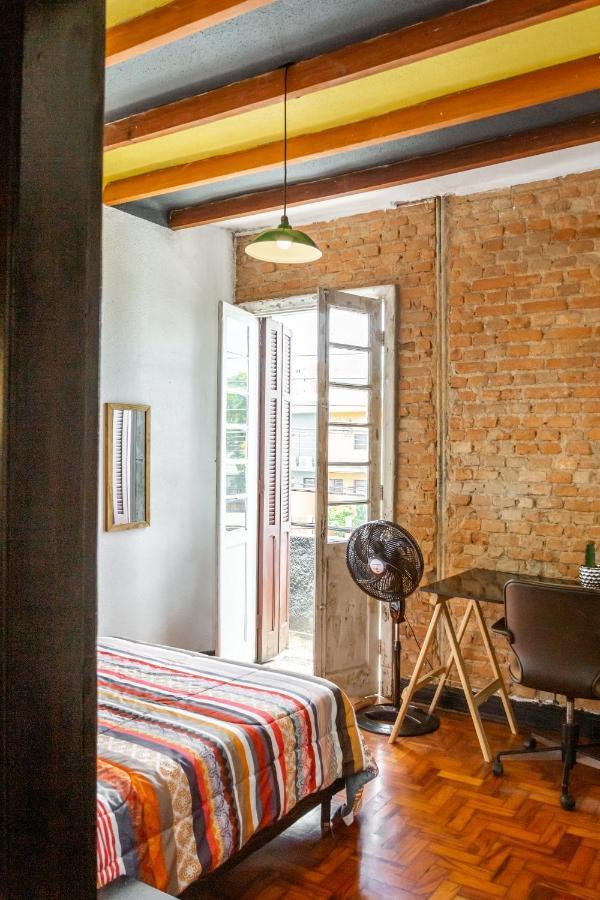 Neighborhub Hostel E Coliving São Paulo Ngoại thất bức ảnh