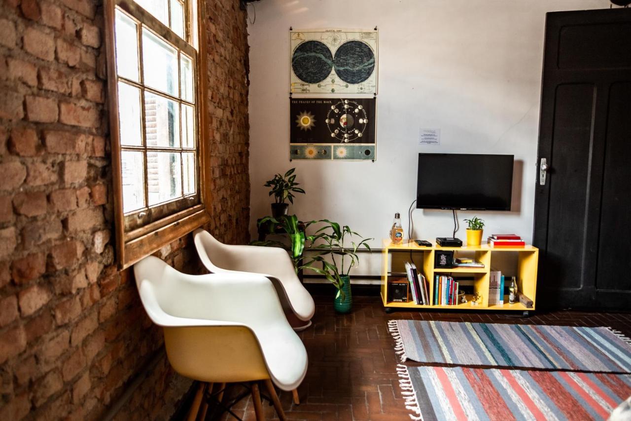 Neighborhub Hostel E Coliving São Paulo Ngoại thất bức ảnh