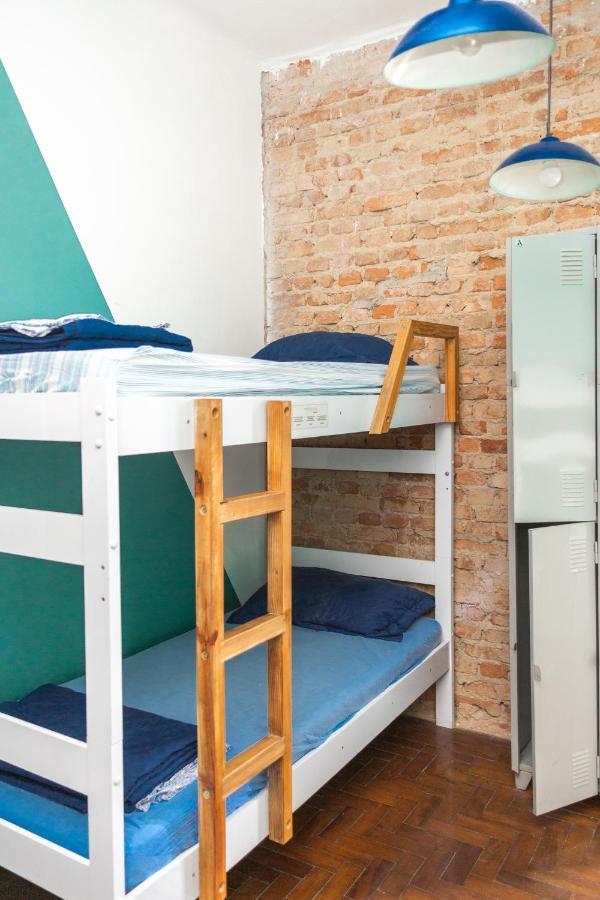 Neighborhub Hostel E Coliving São Paulo Ngoại thất bức ảnh