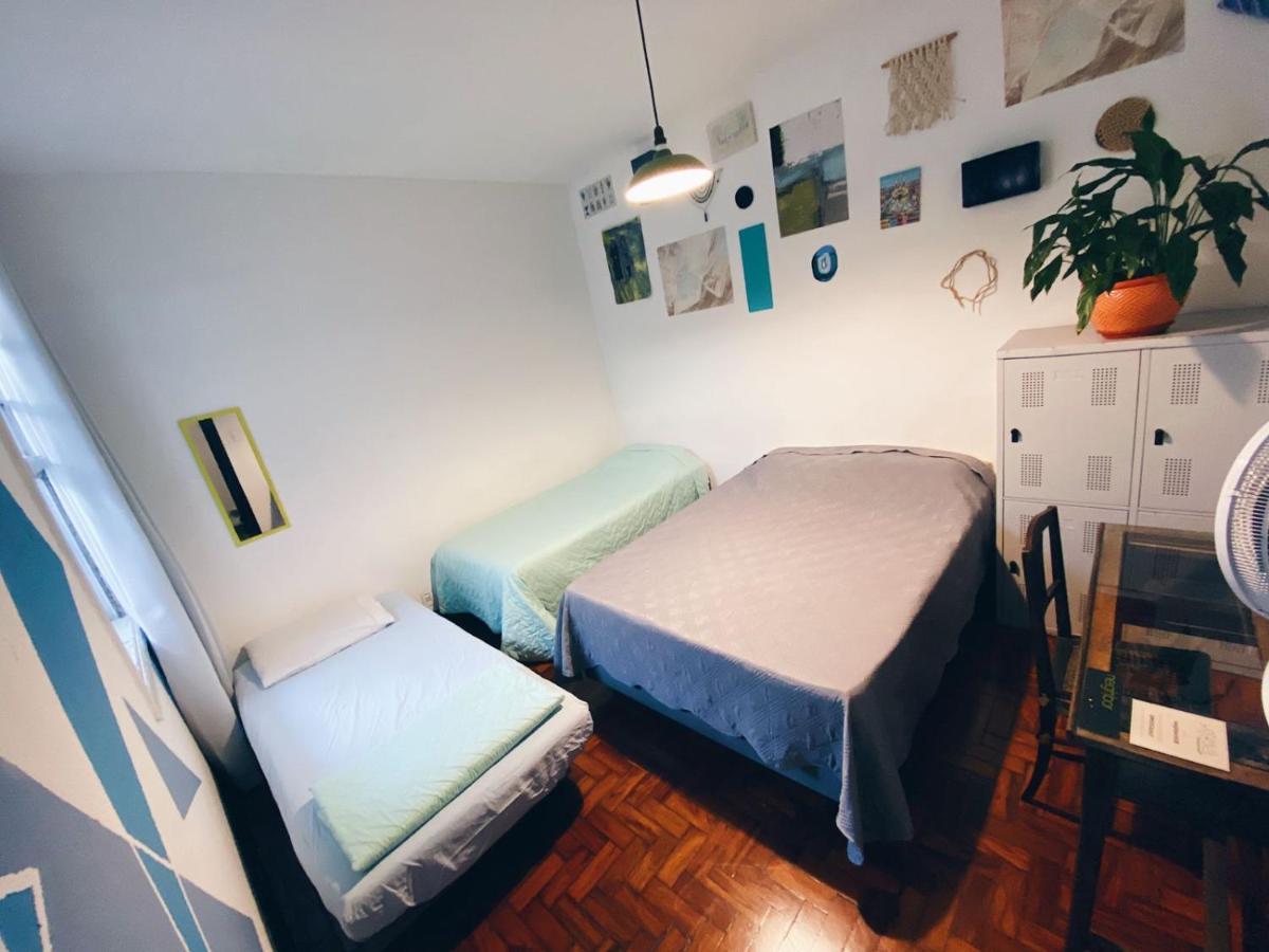 Neighborhub Hostel E Coliving São Paulo Ngoại thất bức ảnh