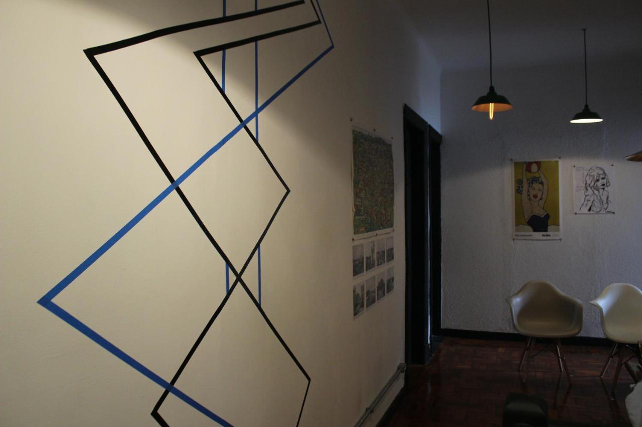 Neighborhub Hostel E Coliving São Paulo Ngoại thất bức ảnh